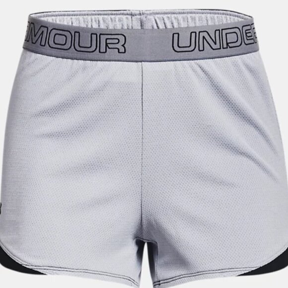 Under Armour UA Play Up 2.0 Shorts Gray Small S - Picture 5 of 11